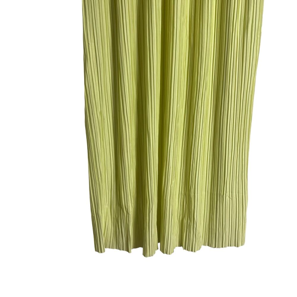 BOSS Hugo Boss Emanis Colorblock Layered Pink Yellow Sleeveless Dress Size Small - Picture 10 of 16